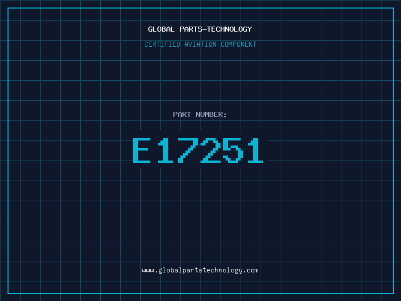 Aviation Part E17251