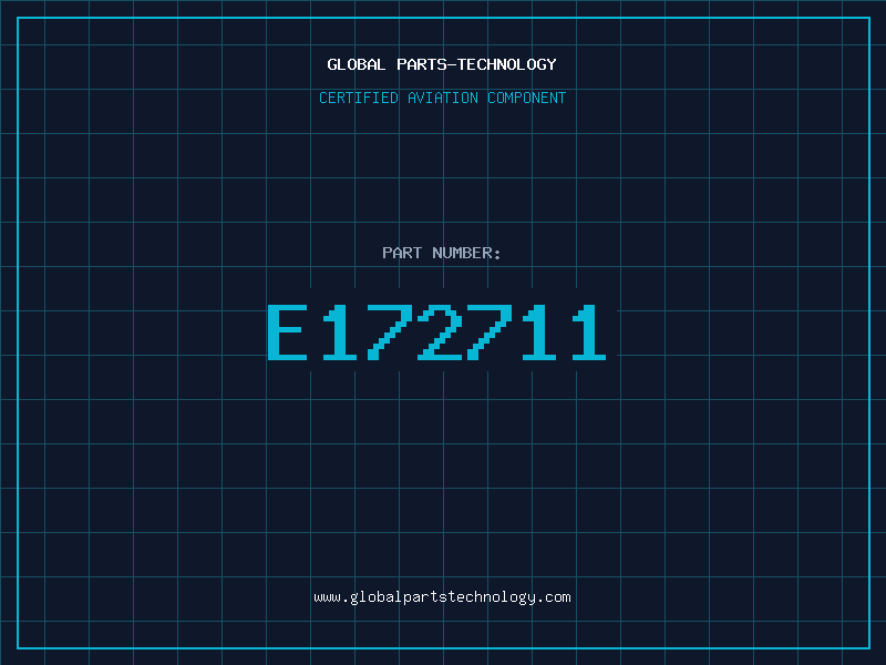 Aviation Part E172711