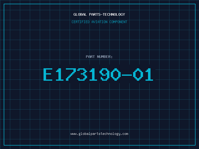Aviation Part E173190-01