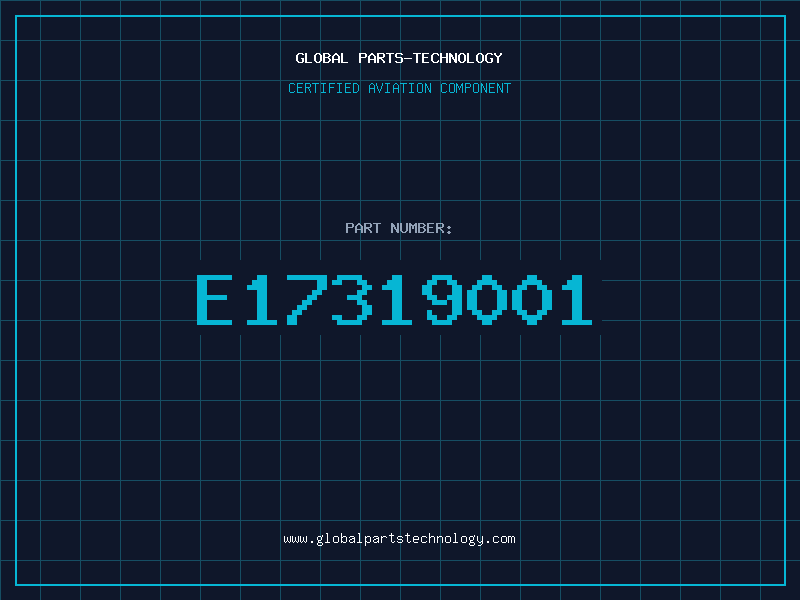 Aviation Part E17319001