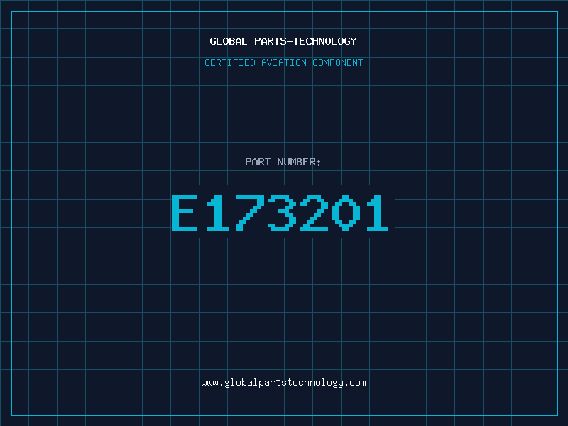 Aviation Part E173201