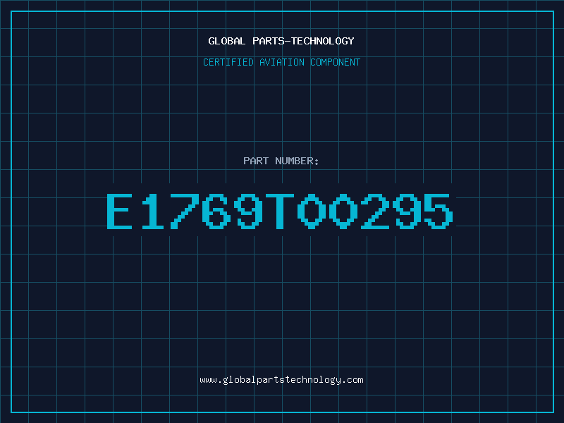 Aviation Part E1769T00295