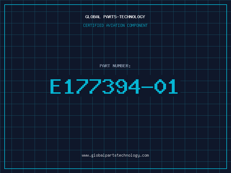 Aviation Part E177394-01