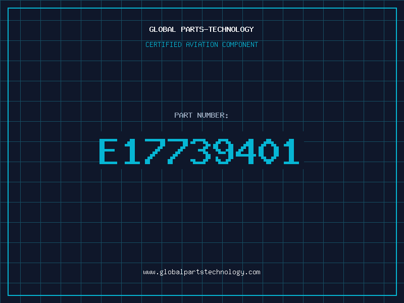 Aviation Part E17739401