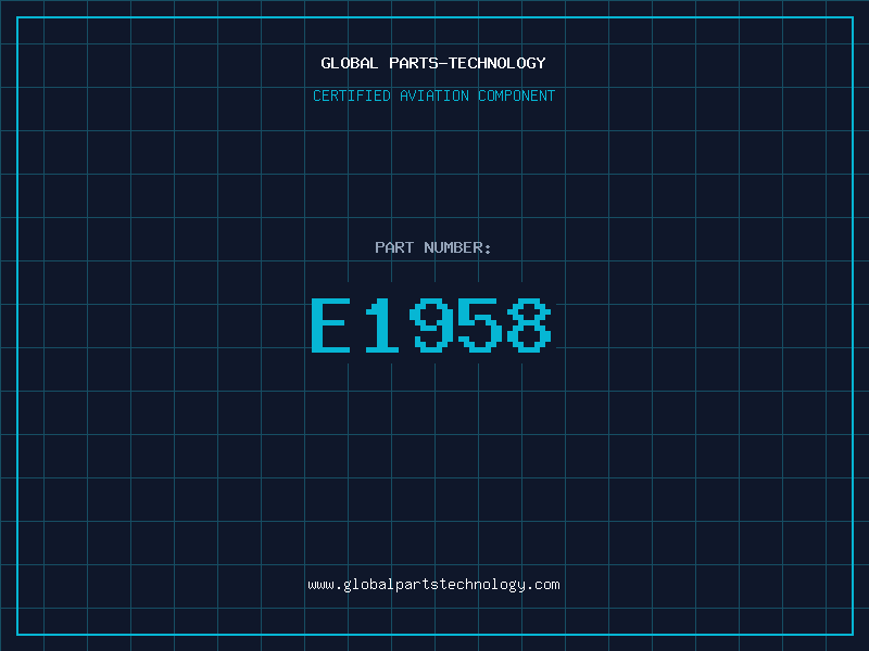 Aviation Part E1958
