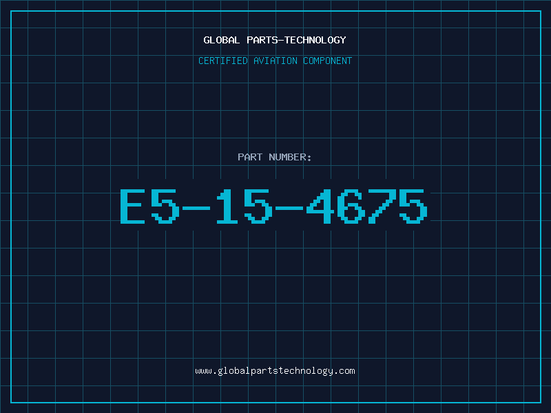 Aviation Part E5-15-4675