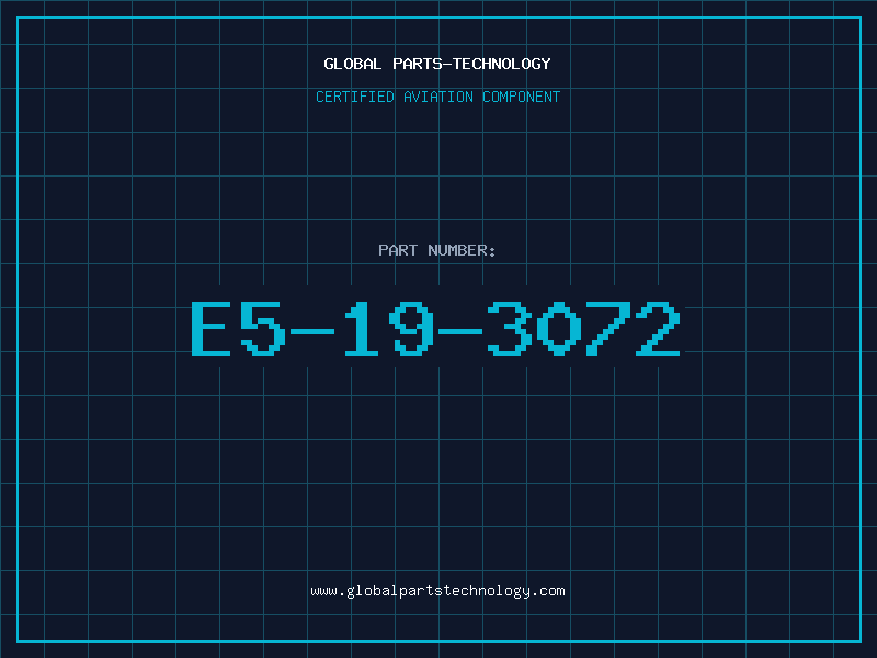 Aviation Part E5-19-3072