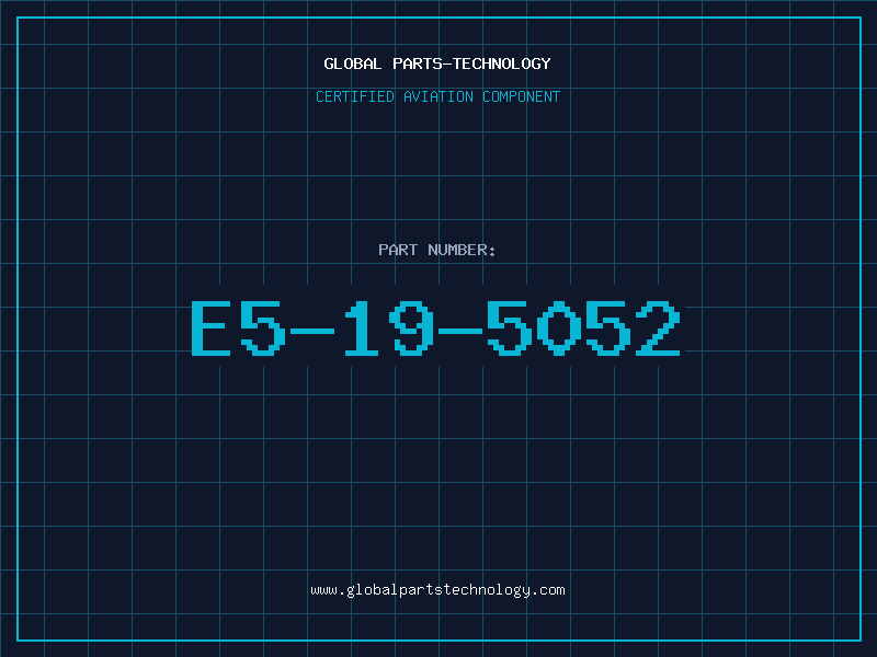 Aviation Part E5-19-5052