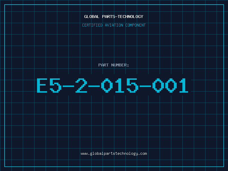 Aviation Part E5-2-015-001