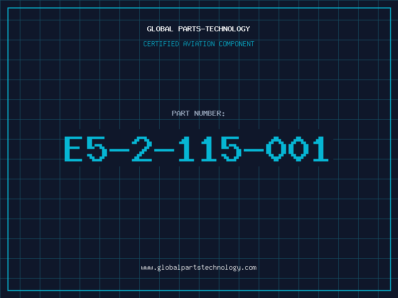 Aviation Part E5-2-115-001