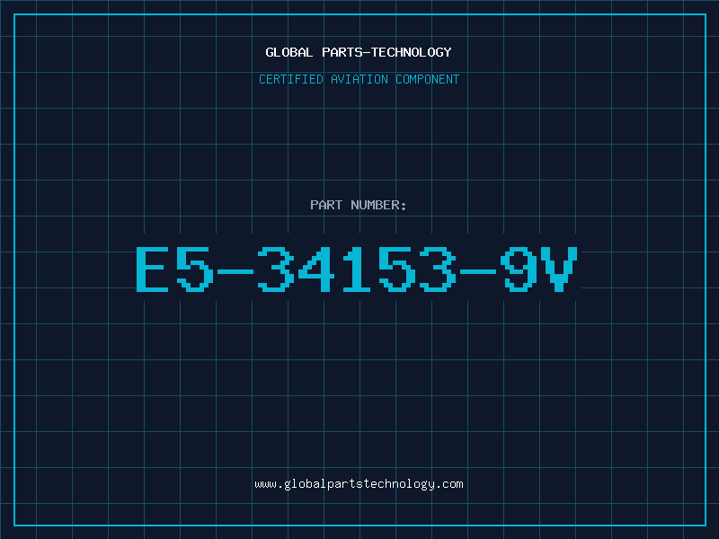 Aviation Part E5-34153-9V