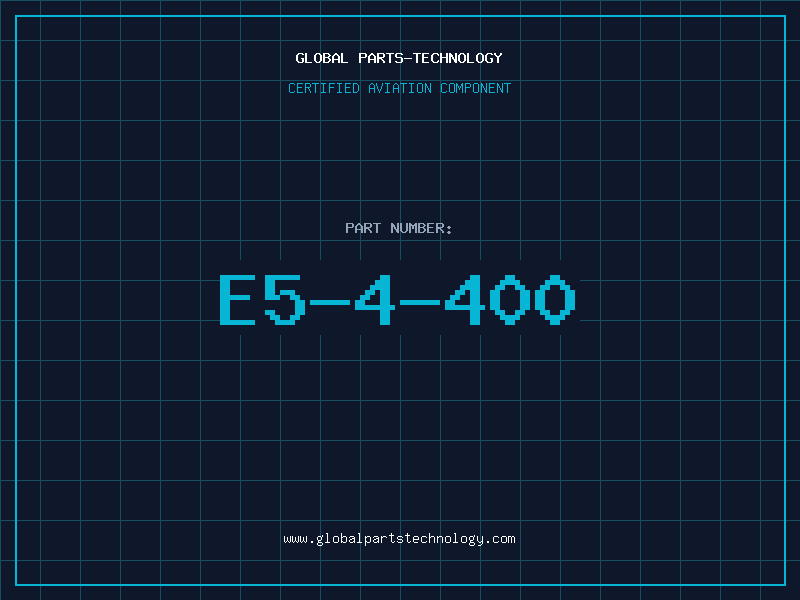 Aviation Part E5-4-400