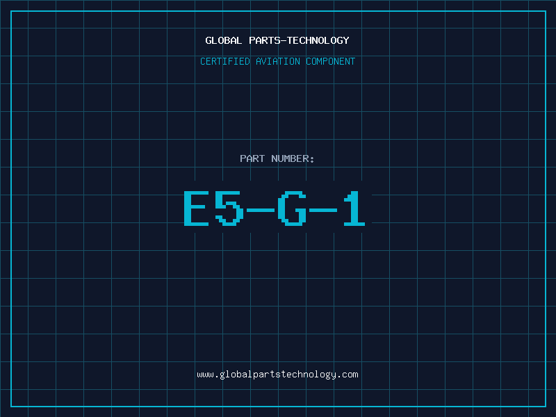 Aviation Part E5-G-1