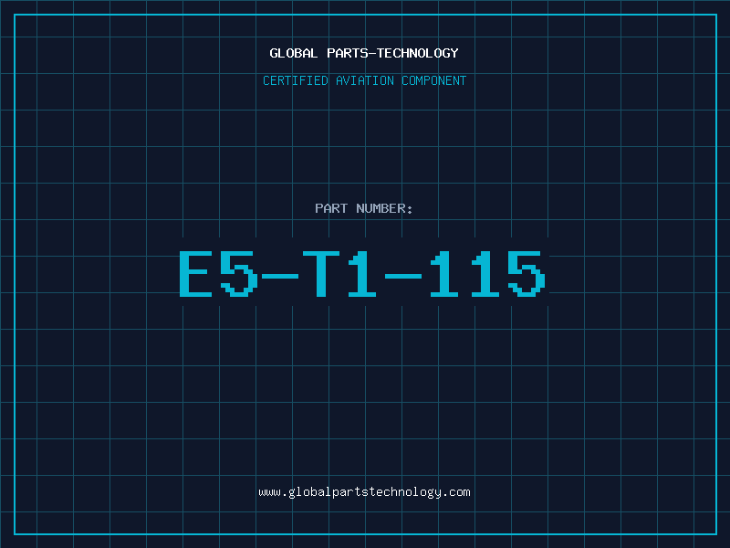 Aviation Part E5-T1-115