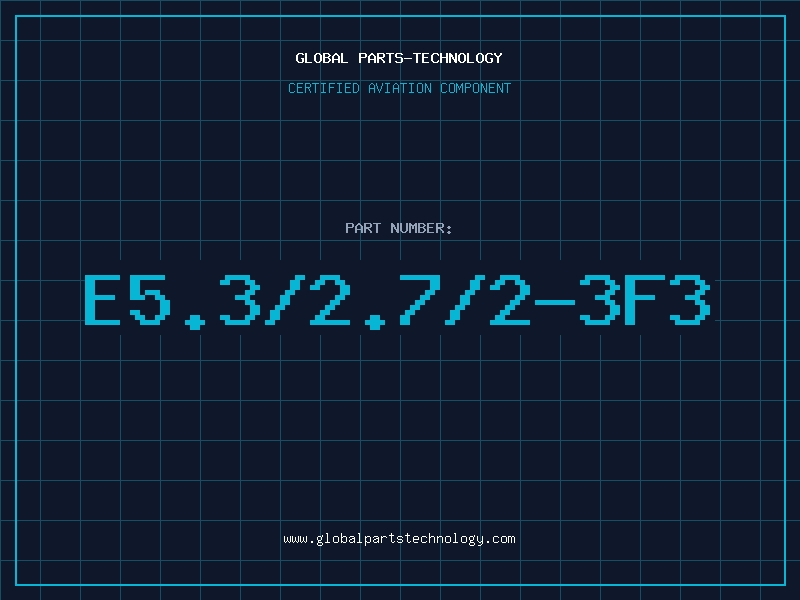 Aviation Part E5.3/2.7/2-3F3