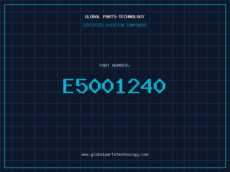 Aviation Part E5001240