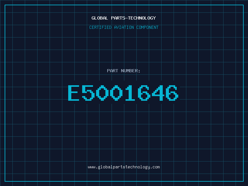 Aviation Part E5001646