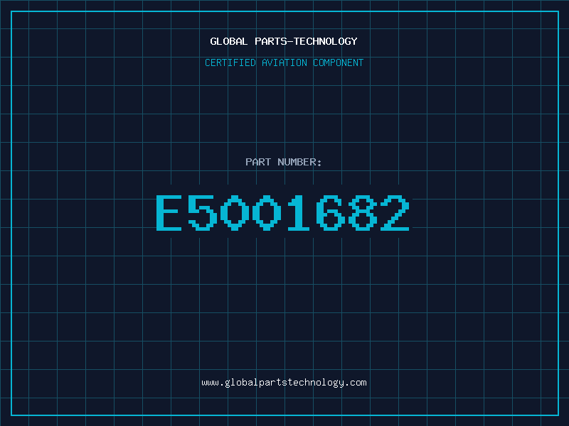 Aviation Part E5001682
