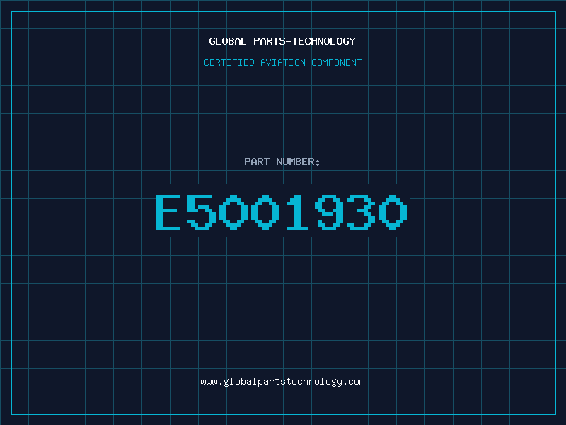 Aviation Part E5001930