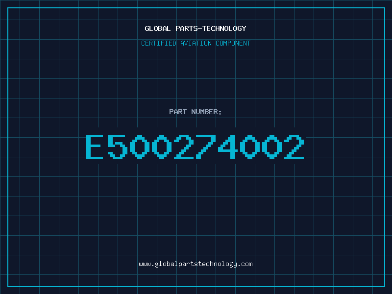 Aviation Part E500274002