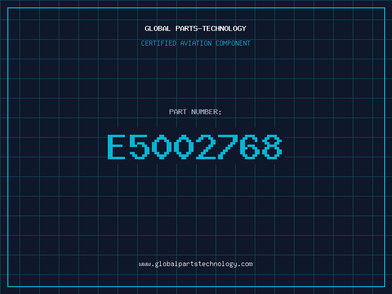 Aviation Part E5002768