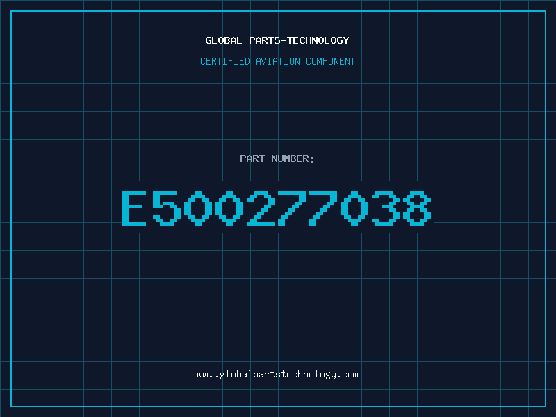 Aviation Part E500277038