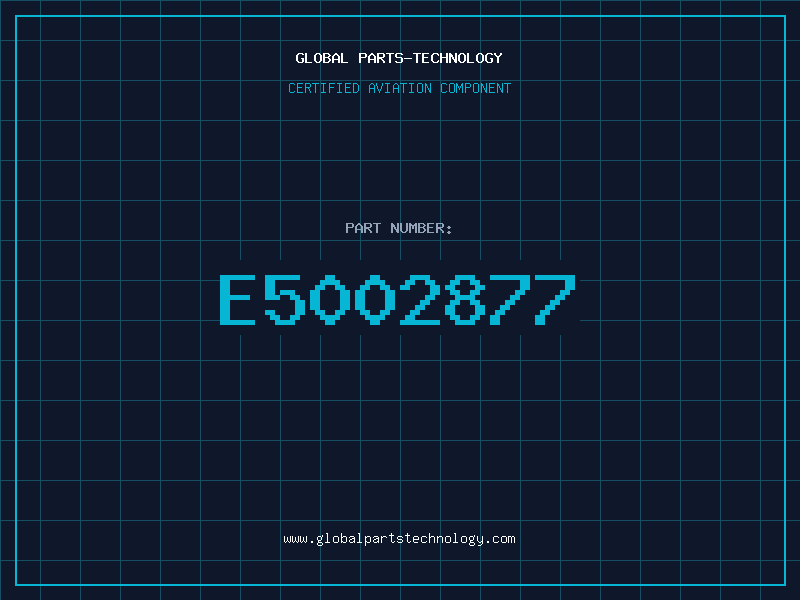 Aviation Part E5002877