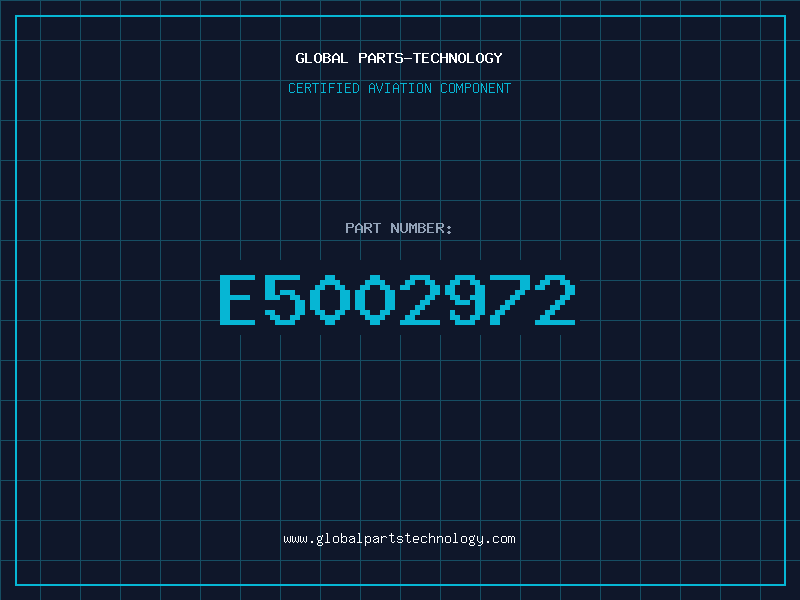 Aviation Part E5002972