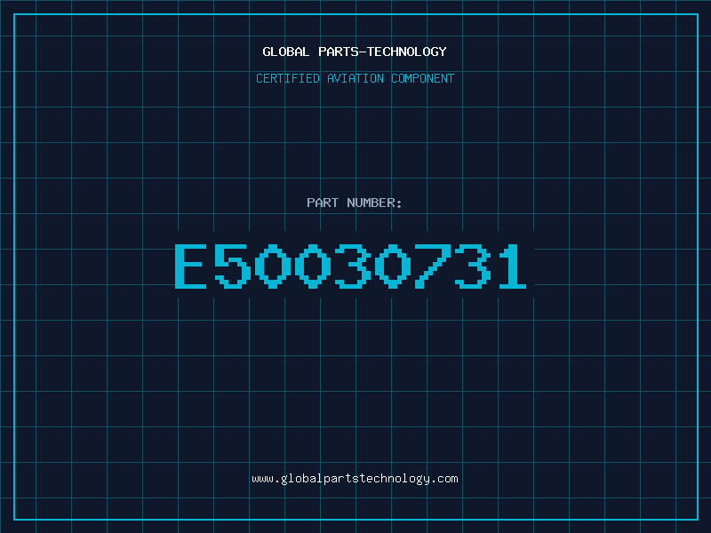 Aviation Part E50030731