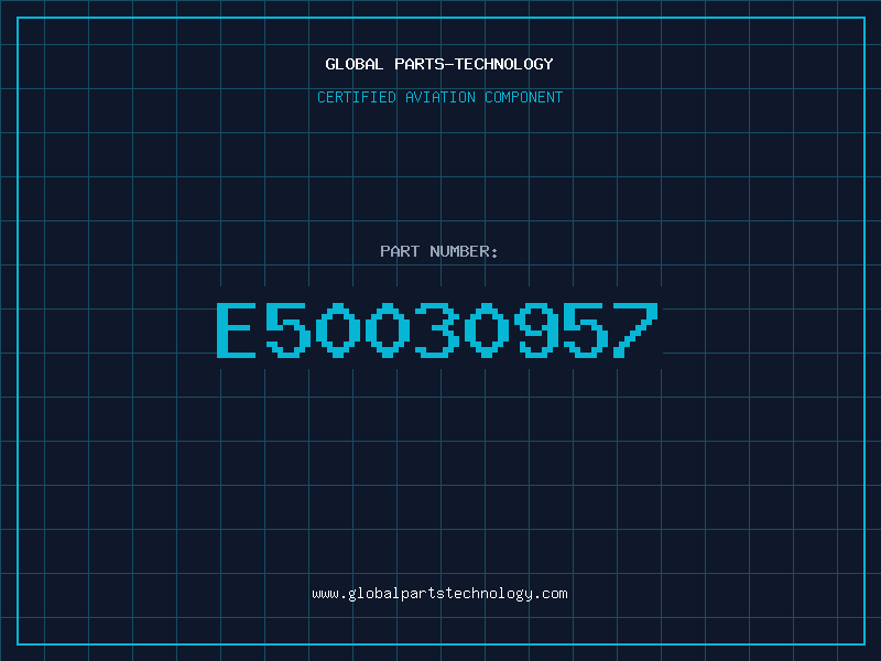 Aviation Part E50030957