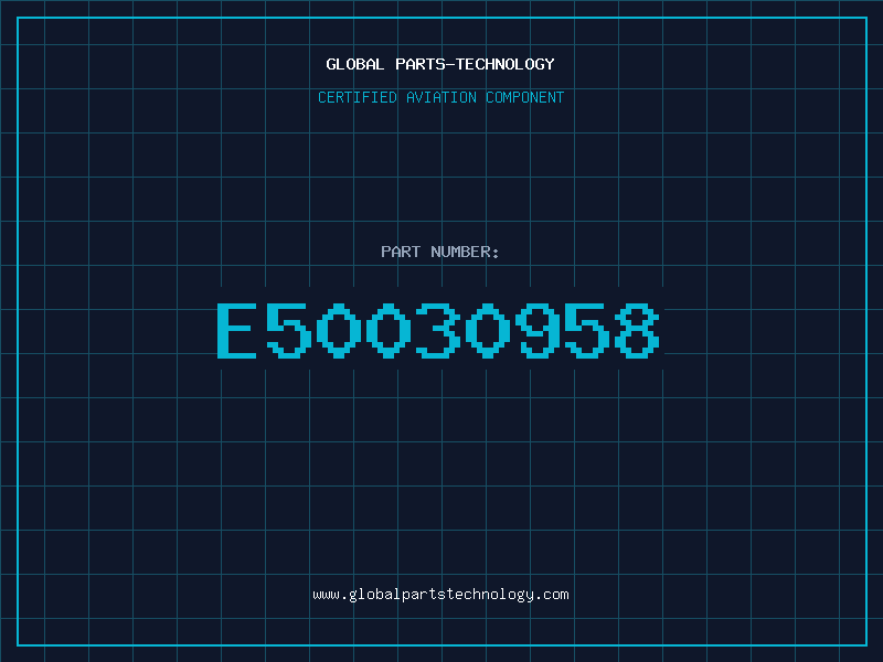 Aviation Part E50030958