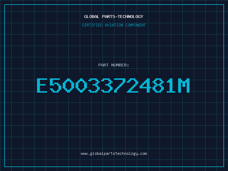 Aviation Part E5003372481M