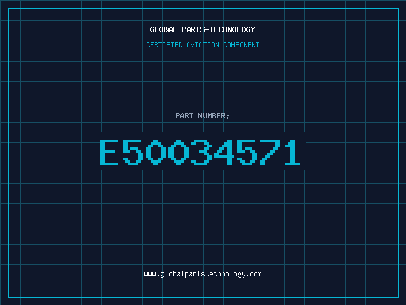 Aviation Part E50034571