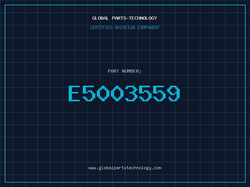 Aviation Part E5003559