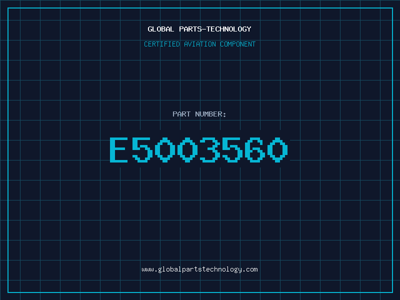 Aviation Part E5003560