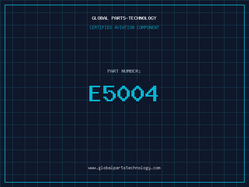 Aviation Part E5004