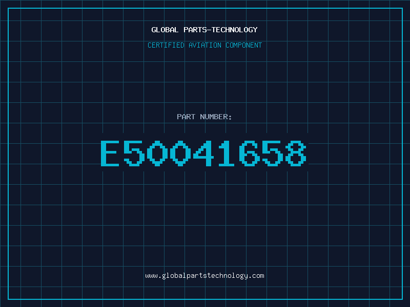 Aviation Part E50041658
