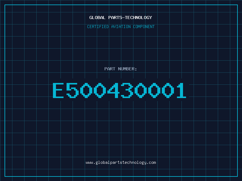 Aviation Part E500430001
