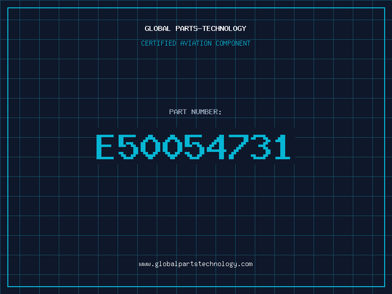Aviation Part E50054731