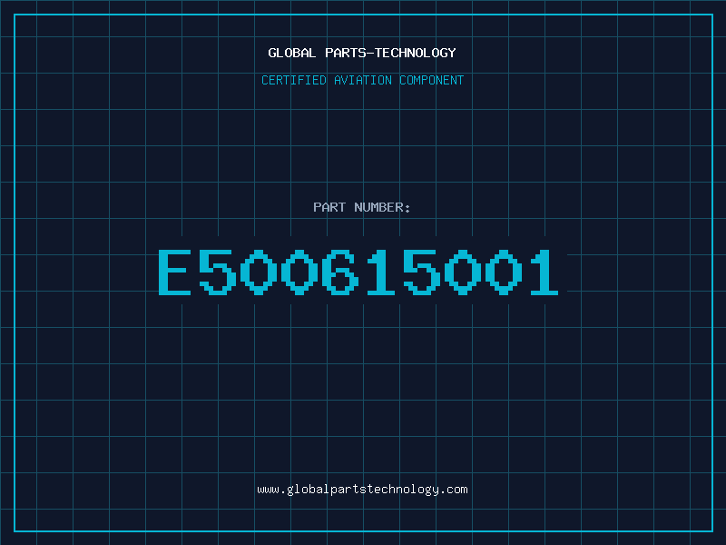 Aviation Part E500615001