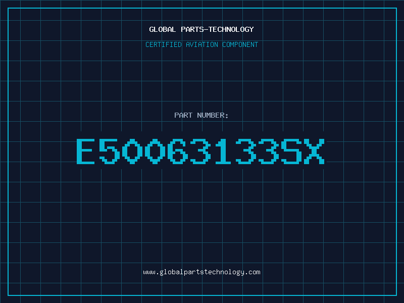Aviation Part E50063133SX