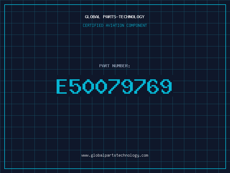 Aviation Part E50079769