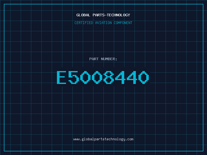 Aviation Part E5008440