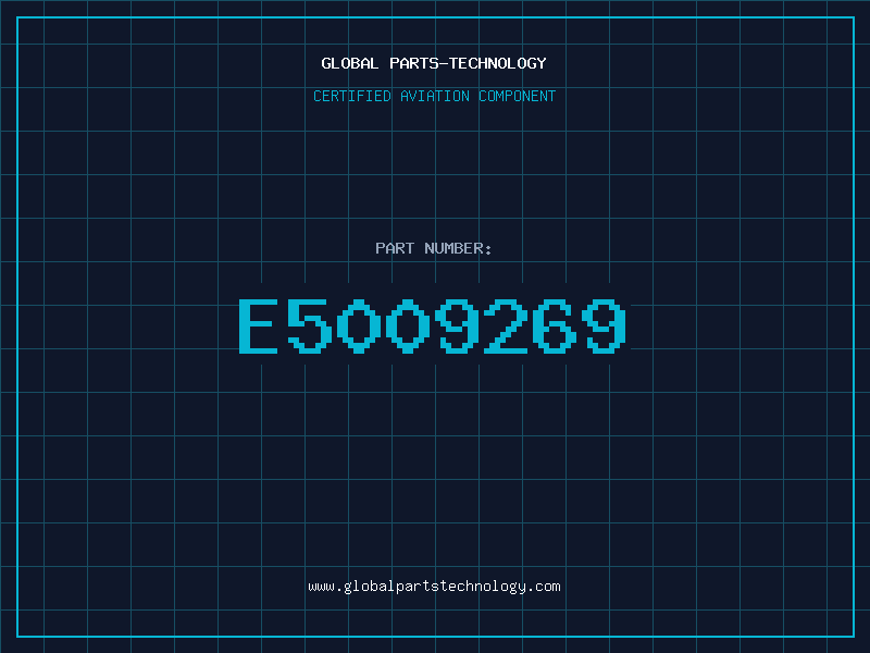 Aviation Part E5009269