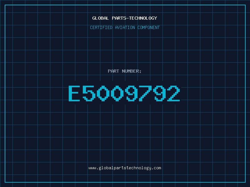 Aviation Part E5009792