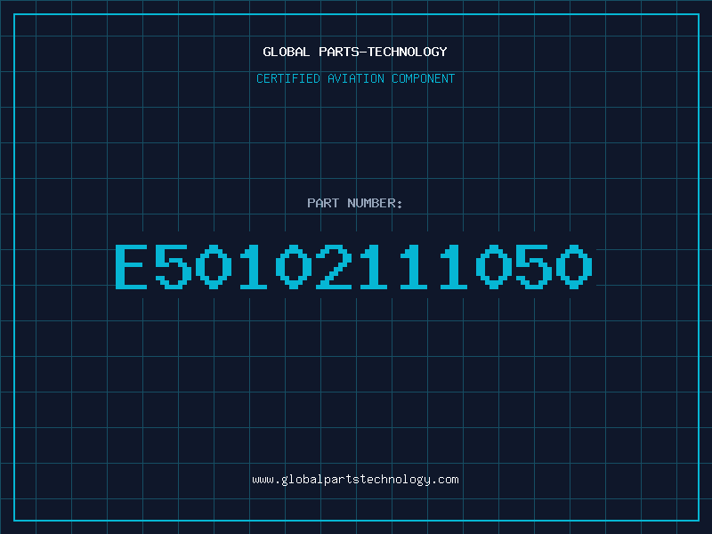 Aviation Part E50102111050