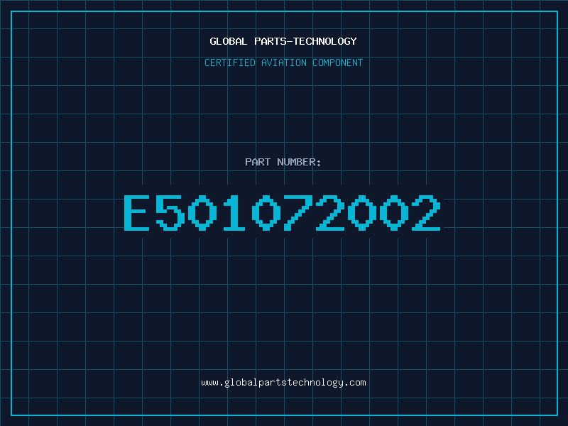 Aviation Part E501072002