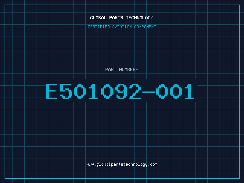 Aviation Part E501092-001