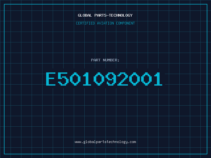 Aviation Part E501092001
