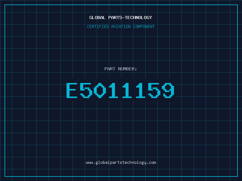 Aviation Part E5011159